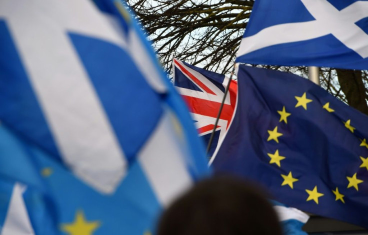 Many Scots who voted against Scottish independence in 2014 voted to remain in the EU in the 2016