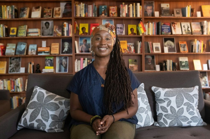Sylvia Arthur founded the library in 2017