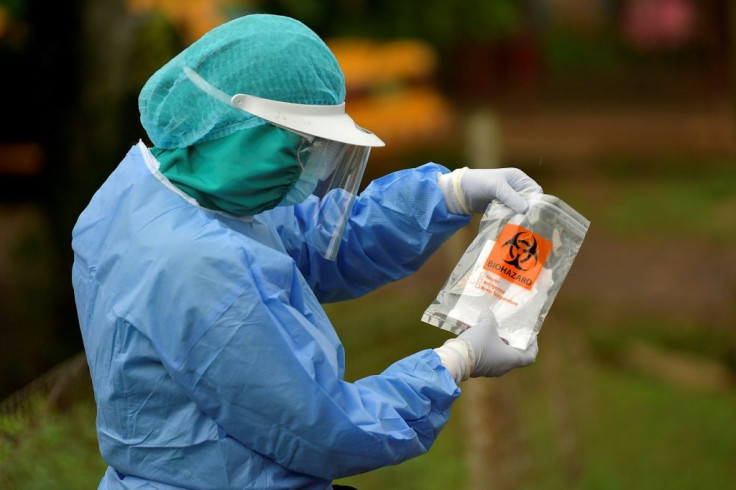 Panamanian health workers are going door to door to try to detect infected people to help prevent the spread of the virus with the country's health system on the verge of collapse