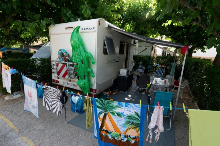 Many people who have never thought about motorhome holidays have decided to 'give it a go because of the circumstances'