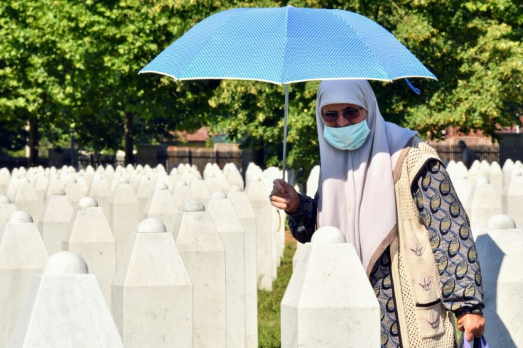 The international community has described the Srebrenica massacre as genocide