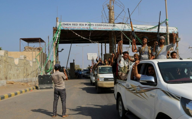 Yemen's port city of Hodeida is controlled by the Iran-backed Huthi rebels