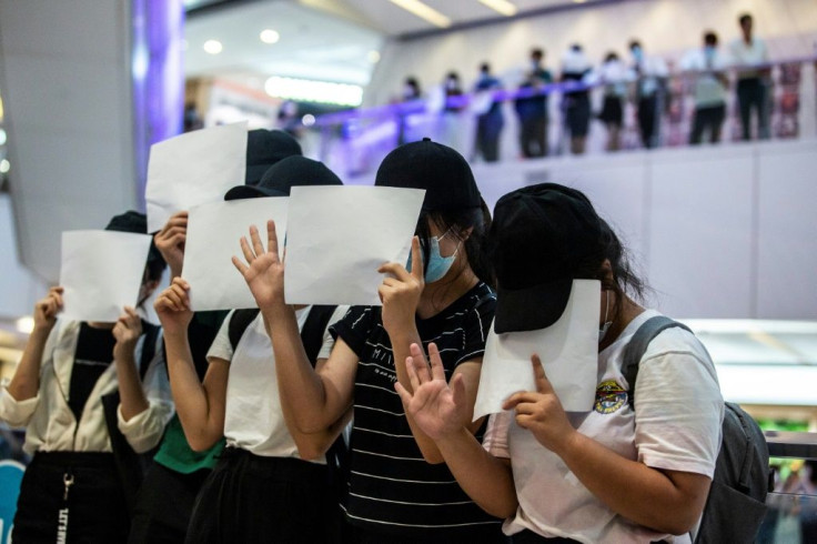Hong Kong protesters say the new security law gives Beijing carte blanche to move against them