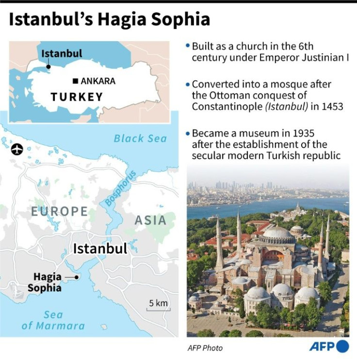 Istanbul's Hagia Sophia