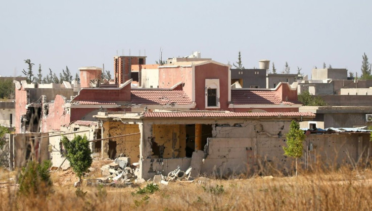 Months of fierce battles between forces of Libya's UN-recognised government and eastern-based strongman Khalifa Haftar on the southern edges of Tripoli devastated industrial zones and residential areas