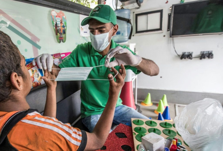 With the financial crunch caused by the COVID-19 pandemic, some charities have concentrated efforts on health and sanitation to help children protect themselves against the disease
