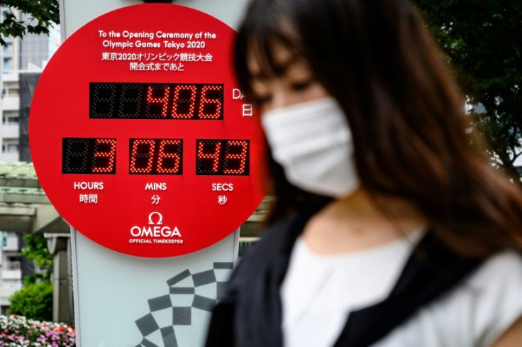 The Tokyo Olympics were postponed for a year over the coronavirus pandemic