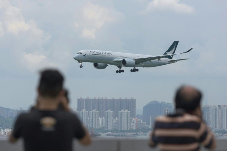 Troubled carrier Cathay Pacific received a multibillion-dollar government bailout to keep it form going under earlier this year
