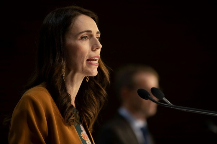Prime Minister Jacinda Ardern's party maintains a healthy lead in opinion polls ahead of New Zealand's election in September