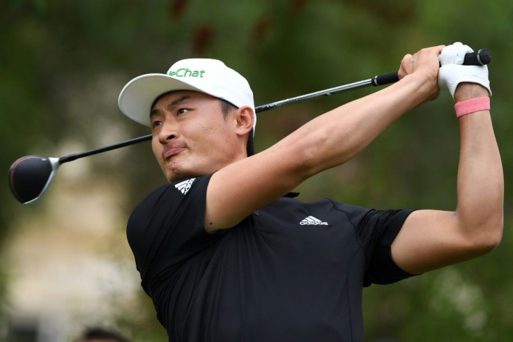 China's number one Li Haotong won the 2014 PGA Tour Series-China order of merit which helped launch a successful career on the European and US PGA Tours