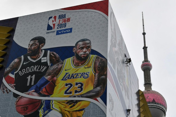 The NBA's lucrative broadcast and merchandise interests in China went into a tailspin in 2019