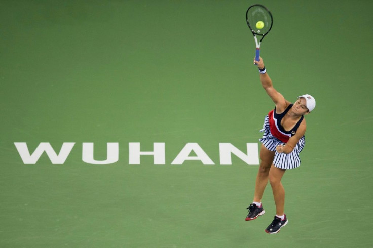 The WTA Wuhan Open was set to be a highlight of the Chinese tennis swing