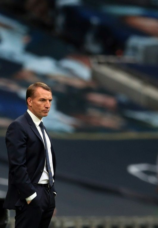 Brendan Rodgers's Leicester can leapfrog Manchester United into the top four with victory at the King Power