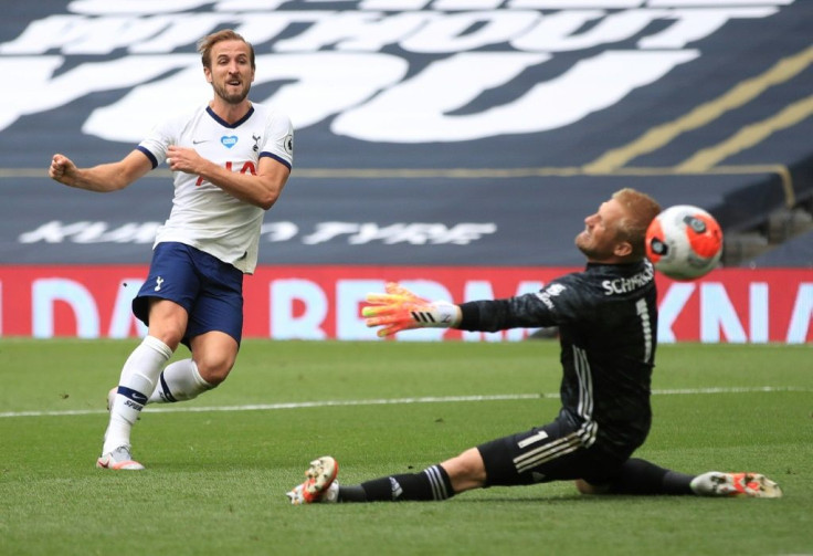 Harry Kane has scored four times in his last two games to move Tottenham up to seventh