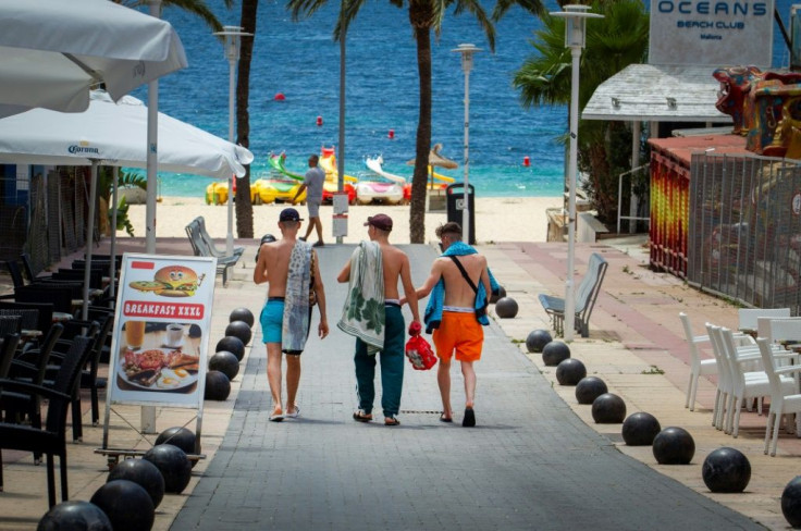 Spanish PM Pedro Sanchez said his country was a safe destination