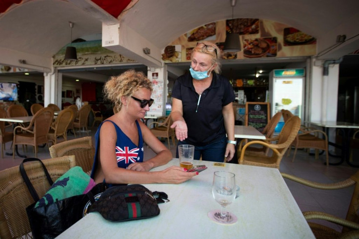 Many tourists said Spain was safer than Britain
