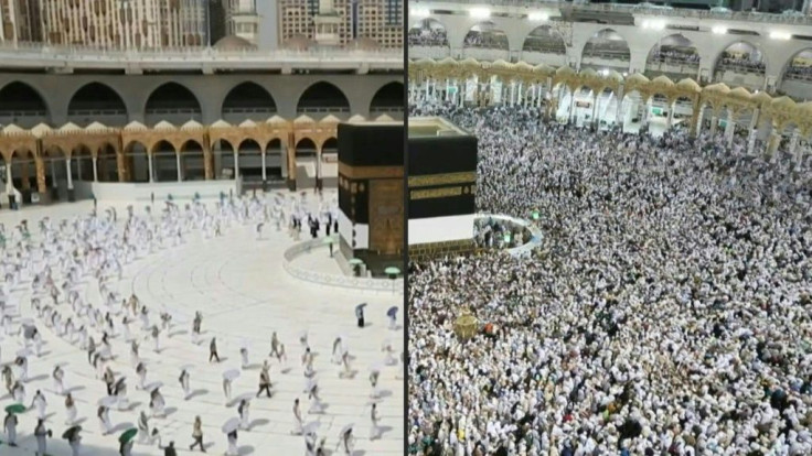 Mask-clad Muslim pilgrims begin the annual hajj, dramatically downsized this year as the Saudi hosts strive to prevent a coronavirus outbreak during the five-day pilgrimage. The hajj, one of the five pillars of Islam and a must for able-bodied Muslims at 