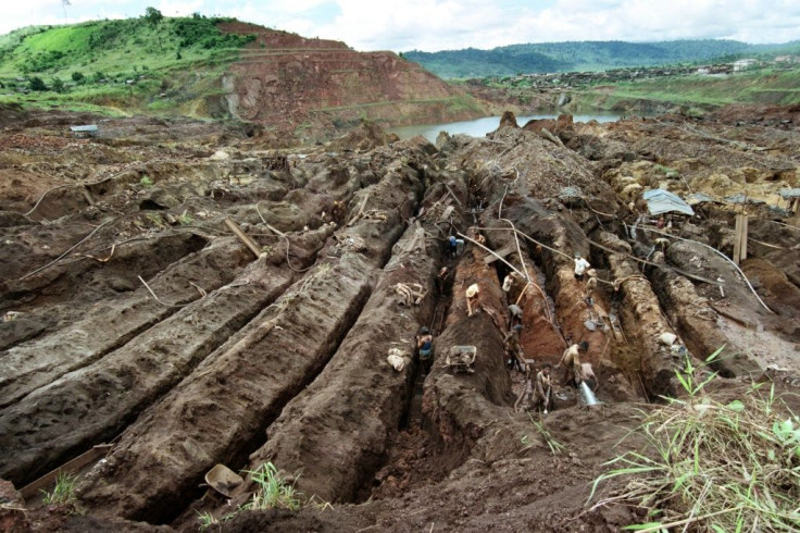 The high levels of mercury in the Brazilian Amapa region are being caused by illegal gold mining, according to a researcher from the country's World Wildlife Fund office