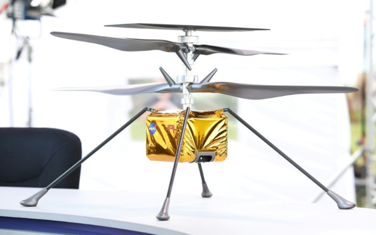 Once on the surface, NASA will attempt to deploy the Ingenuity Mars Helicopter -- a 1.8 kilogram aircraft that will attempt to fy in an atmosphere that is only one percent the density of Earth's