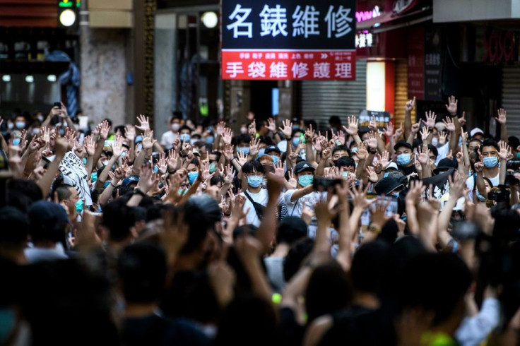 Thousands of people have been arrested in Hong Kong during pro-demoracy protests
