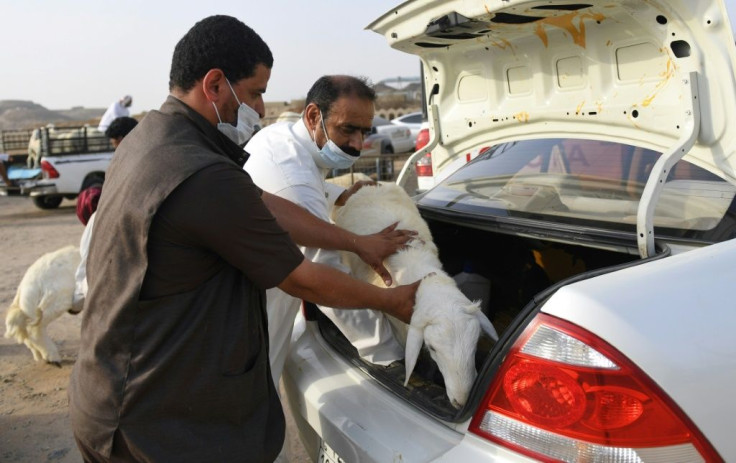 Friday marks the beginning of Eid al-Adha, the feast of sacrifice, when Muslims traditionally slaughter a sheep in tribute to the Prophet Abraham's sacrifice of a lamb after God at the last moment spared Ishmael, his son