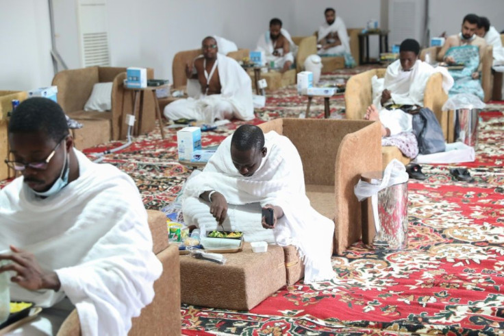 The hajj typically costs thousands of dollars for pilgrims but this year, the Saudi government is covering all expenses, including health care