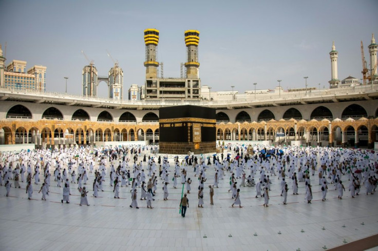 This year's hajj is the smallest in modern times