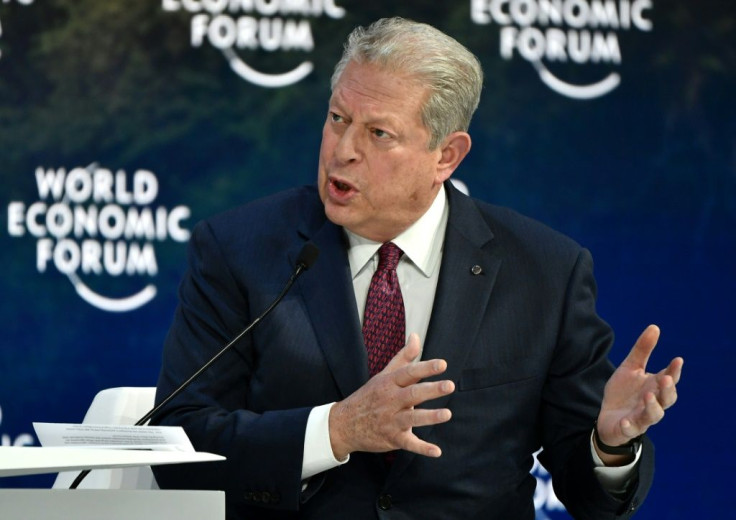 Al Gore failed to become president, but is now a prominent climate change activist