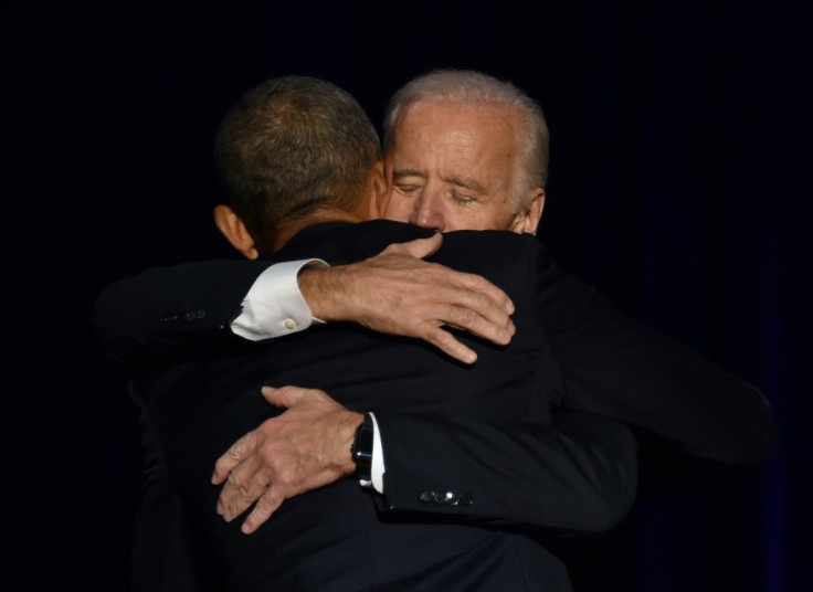 US President Barack Obama and his vice president, Joe Biden, had a close relationship