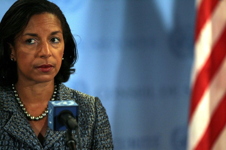 Former National Security Advisor Susan Rice is believed to be on the short-list of vice presidential candidates