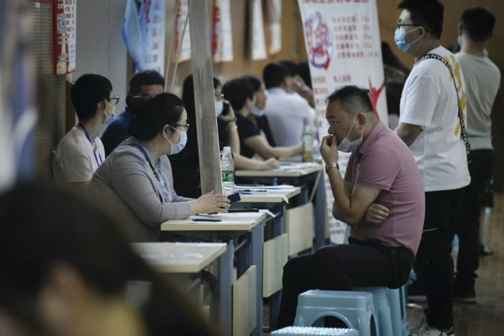 Officials in China are ramping up efforts to boost graduate employment