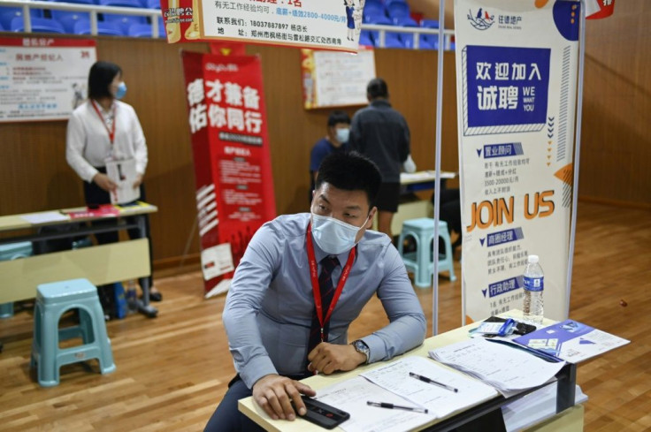 The coronavirus crisis is causing recruitment problems for employers in China