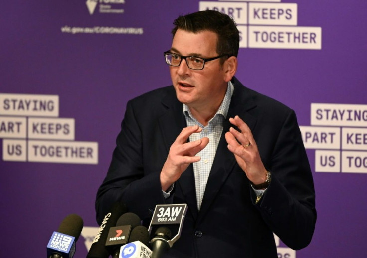 Victoria's state premier Daniel Andrews said "the time for leniency, the time for warnings and cautions is over"