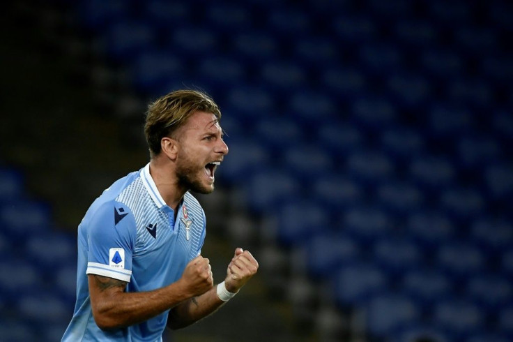 Ciro Immobile is the top scorer in Europe with 36 goals.