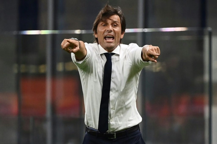 "There will be discussions," warned Inter Milan coach Antonio Conte.