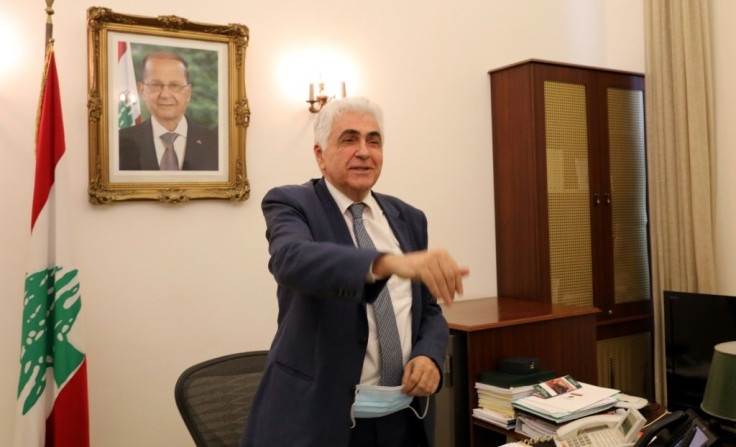 Hitti announced his resignation over to the government's mishandling of the country's worst crisis in decades, as premier Hasan Diab's under-fire cabinet struggles to secure international financial support