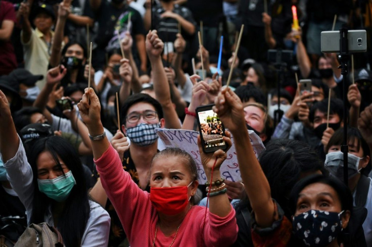 Young Thais across the country have held near daily protests at universities and town halls to denounce the military-aligned government of Prime Minister Prayut Chan-O-Cha