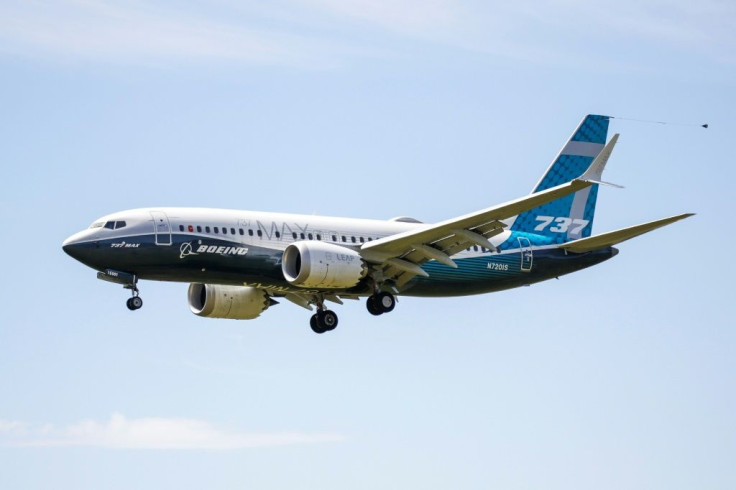 A June 2020 test flight of the Boeing 737 MAX, which has been grounded since March 2019