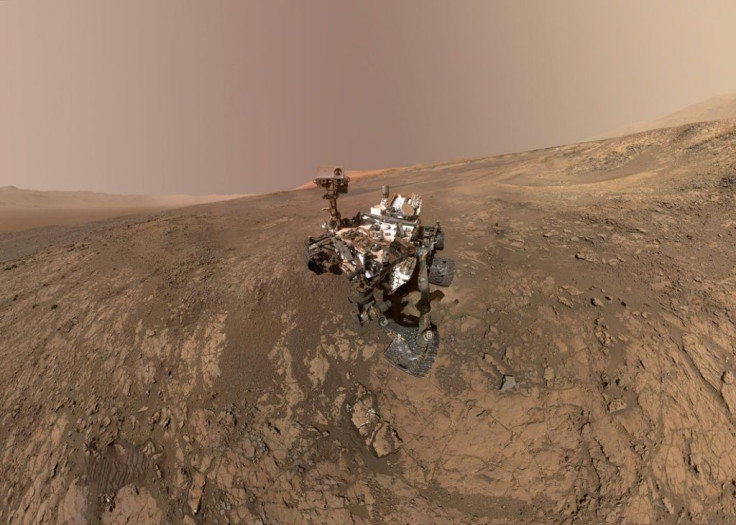 The discovery of water on Mars sparked a resurgence of interest in the Red Planet and space missions, like NASA's Curiosity rover, pictured