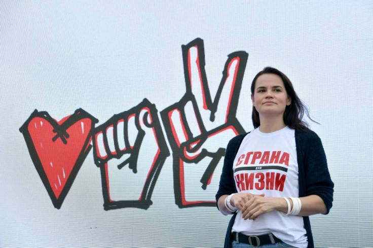 Svetlana Tikhanovskaya launched her presidential campaign after her husband was arrested and barred from challenging the incumbent Alexander Lukashenko