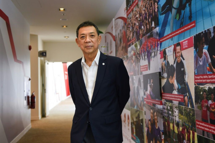 "It's about time that in eSports we looked into all this," says Chris Chan, president of the Global Esports Federation, a new eSports governing body based in Singapore as concern grows over health of participants