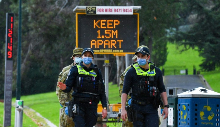 An outbreak in Melbourne, Australia's second-biggest city, has seen hundreds of new cases recorded daily in recent weeks