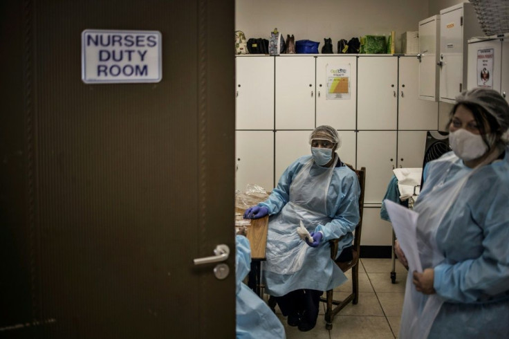 On the front line: More than 24,000 health workers in South Africa have been infected by coronavirus