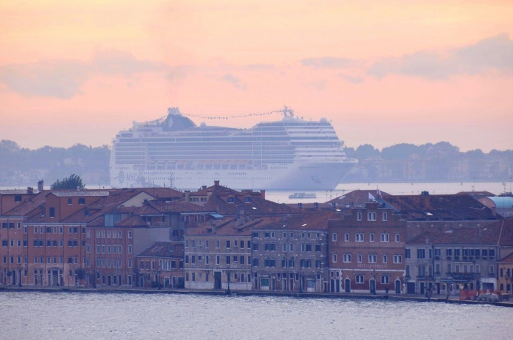 Italy has yet to allow cruise ships to back into Venice and other ports