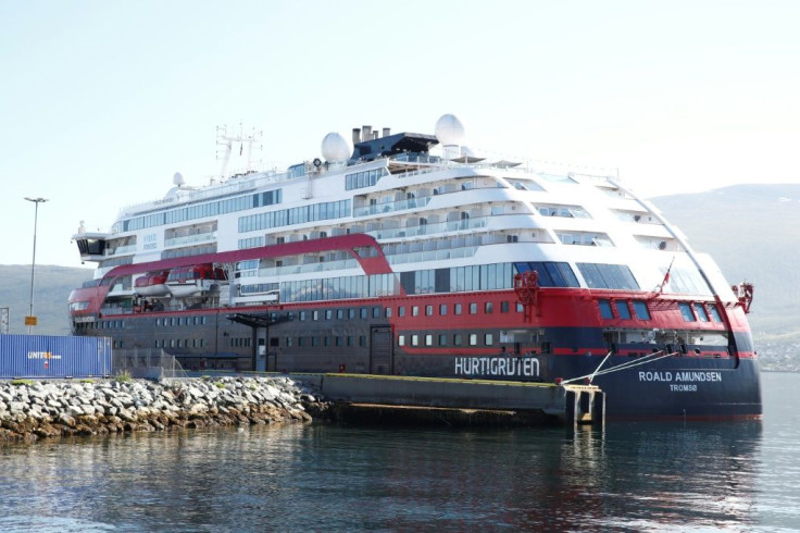 Many of the crew of the Hurtigruten ship Roald Amundsen and several passengers caught the coronavirus during two cruises in July