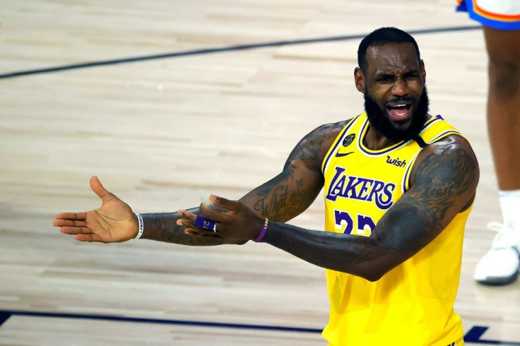 LeBron James says NBA players could 'care less' about criticism from President Donald Trump
