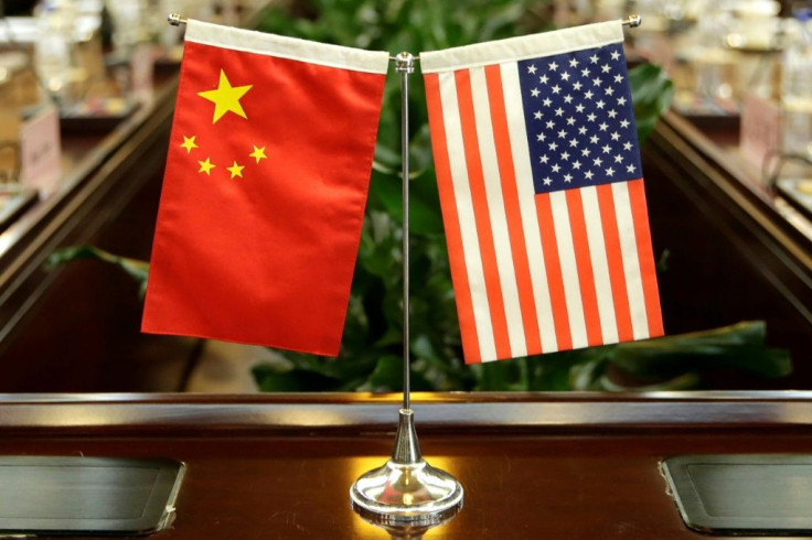 Washington and Beijing have been engaged in a war of words over a number of disputes