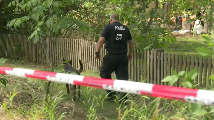 German police searched an allotment in Hanover in July in relation to the McCann case.