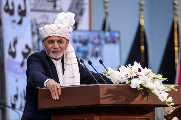 President Ghani said the Taliban would intensify the war if the prisoners were not released