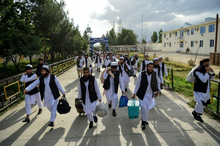 The Afghan government has already released almost 5,000 Taliban inmates